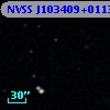 NVSS J103409+011323