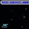 NVSS J103425+000939