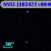 NVSS J103427+004642