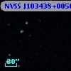 NVSS J103438+005614