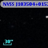 NVSS J103504+015253