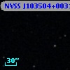 NVSS J103504+003101