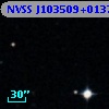 NVSS J103509+013739