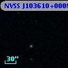 NVSS J103610+000855