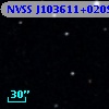 NVSS J103611+020935