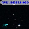 NVSS J103639+002406