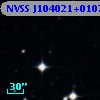 NVSS J104021+010720