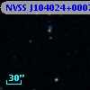 NVSS J104024+000704