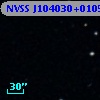 NVSS J104030+010521