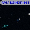 NVSS J104035+013132