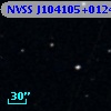 NVSS J104105+012415