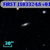FIRST J103324.8+010129
