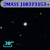 2MASS J10373153+0005411