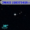 2MASS J10373418+0000581