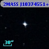 2MASS J10374551+0009216