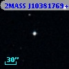 2MASS J10381769+0014057