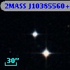 2MASS J10385560+0018552