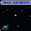 2MASS J10390379+0013075