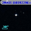 2MASS J10392296+0016057