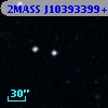2MASS J10393399+0002051