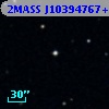2MASS J10394767+0015567