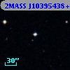 2MASS J10395438+0016082