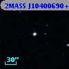2MASS J10400690+0015123