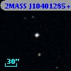 2MASS J10401285+0013250