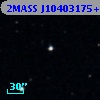 2MASS J10403175+0007512