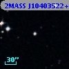 2MASS J10403522+0006392