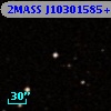 2MASS J10301585+0012542