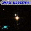 2MASS J10303764+0013570