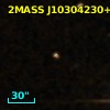 2MASS J10304230+0014307