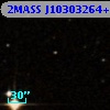 2MASS J10303264+0015037