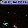 2MASS J10303799+0015180