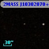 2MASS J10302070+0006090