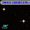 2MASS J10302176+0008465