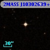 2MASS J10302639+0009185