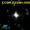 CCDM J22248+4550B