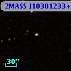 2MASS J10301233+0011097