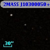 2MASS J10300050+0005336