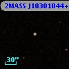 2MASS J10301044+0004098