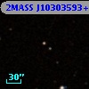 2MASS J10303593+0005164