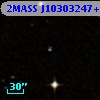 2MASS J10303247+0002254