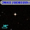 2MASS J10303189+0001199