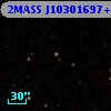 2MASS J10301697+0001169