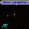 2MASS J10300393+0001090