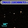 2MASS J10300693+0000573