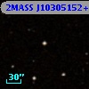 2MASS J10305152+0000077