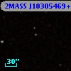 2MASS J10305469+0004232